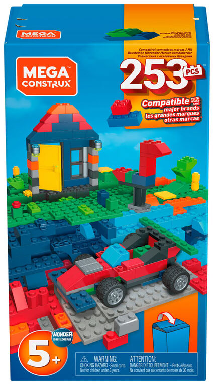 Mega Construx - Boîte de Construction de 253 pièces