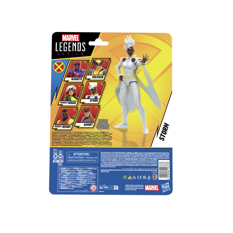 Hasbro Marvel Legends Series Storm, X-Men '97 6 Inch Marvel Legends Action Figures