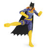 Batman, Figurine articulée Batgirl de 10 cm avec 3 accessoires mystère