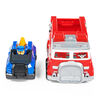 PAW Patrol, True Metal Firetruck Die-Cast Team Vehicle with 1:55 Scale Chase Toy Car