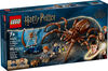 LEGO Harry Potter Aragog in the Forbidden Forest Spider Toy Playset, 2 Minifigures 76434