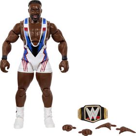 WWE | Collection Elite | Figurine articul&eacute;e | Big E