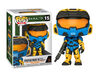 Funko POP! Games: Halo - Blue Spartan Mark VII with VK78 Commando Rifle