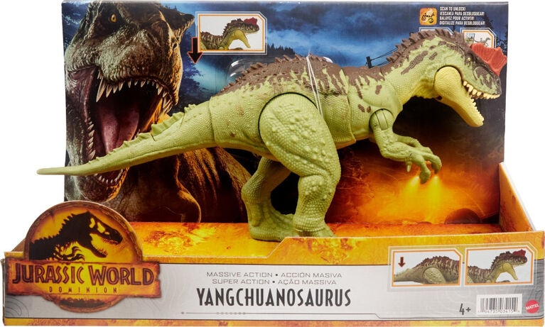 Jurassic World Massive Action Yangchuanosaurus