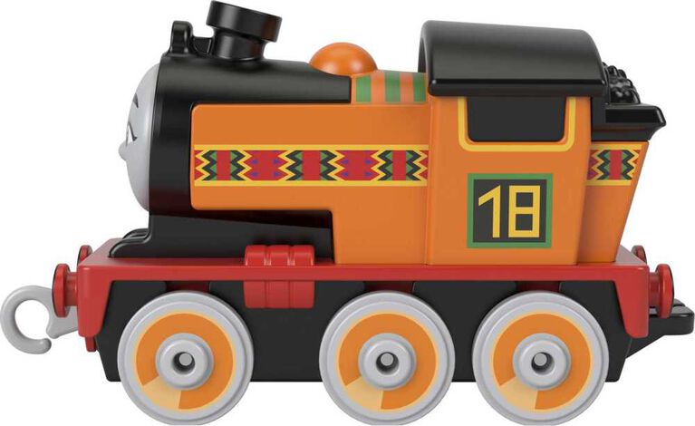 Thomas & Friends Toy Train Collection, Diecast Push-Along