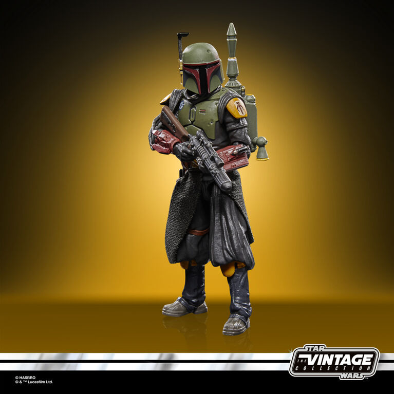 Star Wars The Vintage Collection Boba Fett (Morak) Toy Star Wars: The Mandalorian, Action Figure - R Exclusive