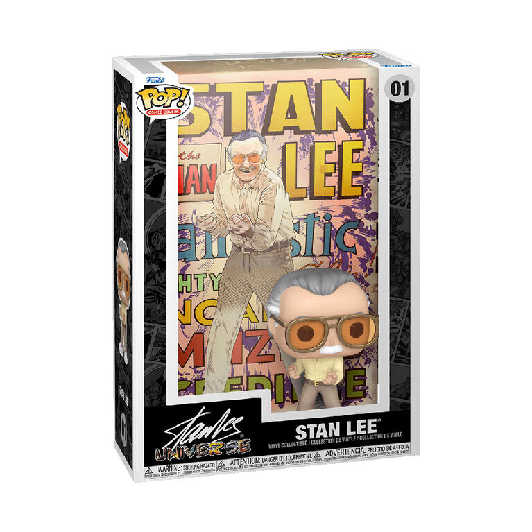 Marvel:POP Comic Cover:Marvel-Stan Lee