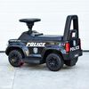 KIDSVIP 3-IN-1 Toddlers' Police Edition 6V Electric Ride-On and Push Car