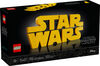 LEGO Star Wars Le logo Star Wars en briques, Logo, Ensemble de modèle à construire pour adultes, Décoration 75407