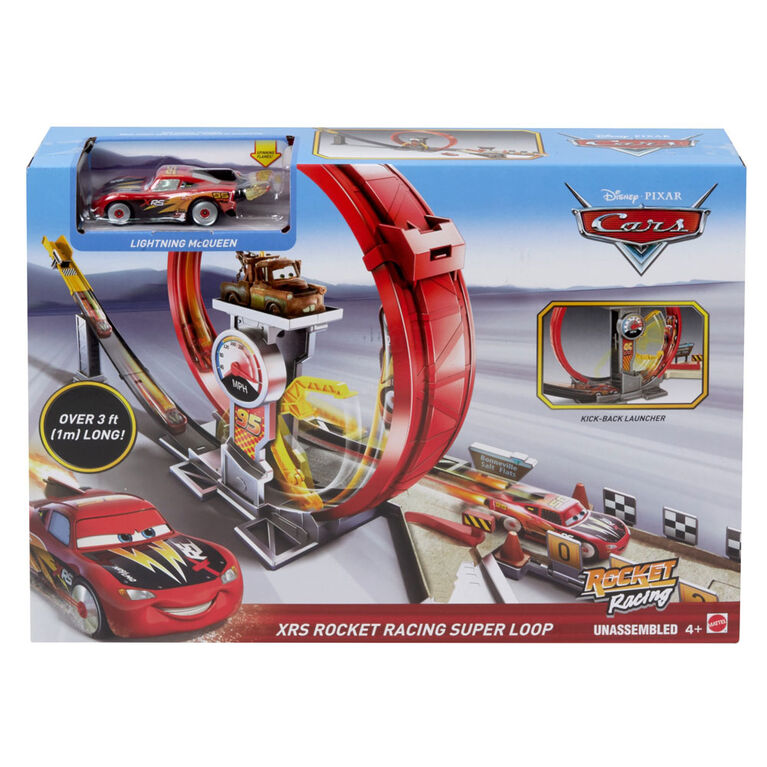 Disney/Pixar Cars XRS Rocket Racing Super Loop