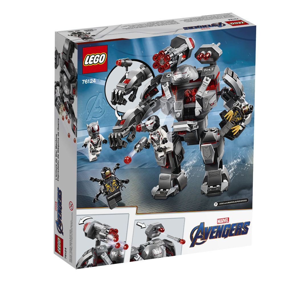 lego super heroes war machine buster