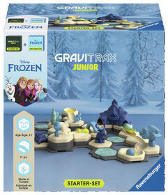Ravensburger GraviTrax Junior Coffret de D&eacute;marrage Disney La Reine des Neiges 73385