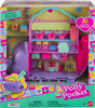 Polly Pocket-Avion Chaton Transformable-Coffret avec 2mini-figurines