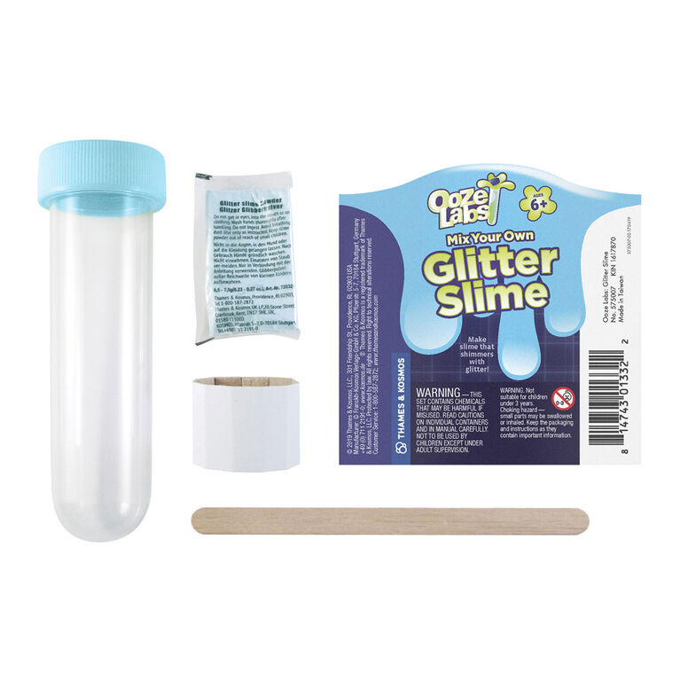 Ooze Labs 7: Glitter Slime - English Edition