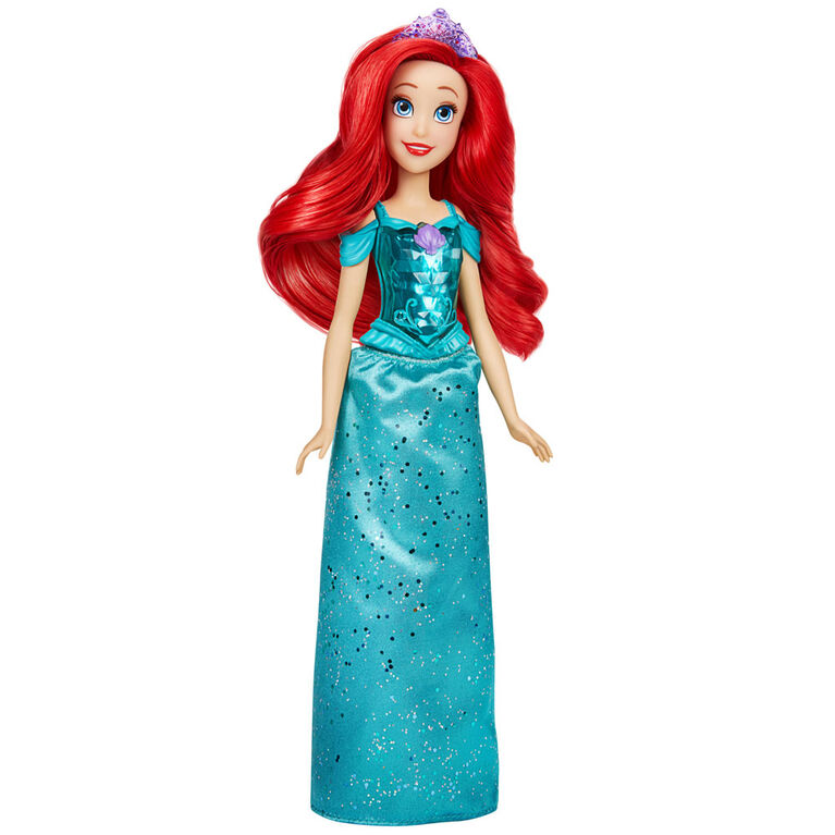 Disney Princess Royal Shimmer Ariel Doll, Fashion Doll