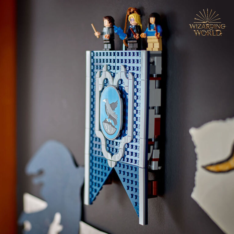 LEGO Harry Potter La bannière de la maison Serdaigle 76411 Ensemble de jeu de construction (305 pièces)