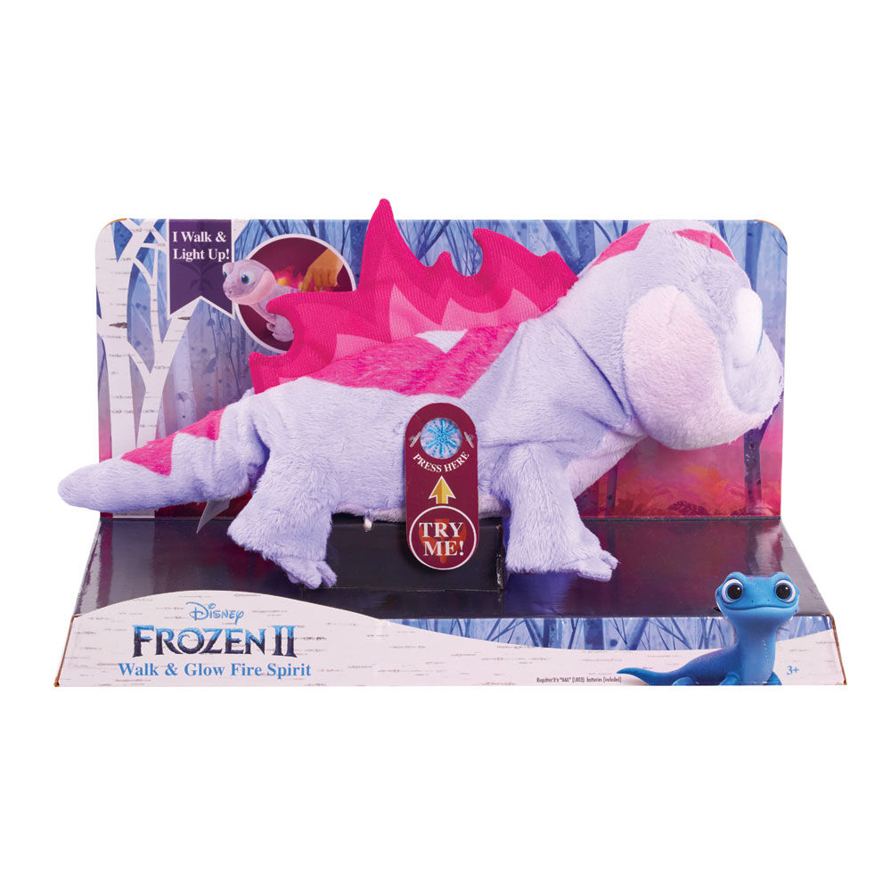 Frozen 2 Walk \u0026 Glow Salamander - R 