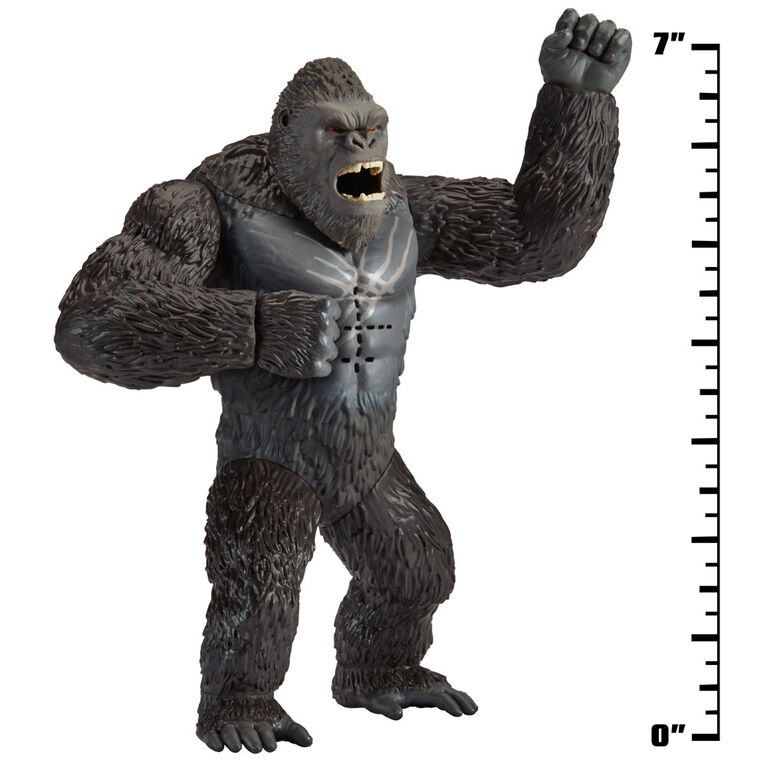 Godzilla x Kong 7"Figure Battle Roar Kong