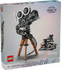 LEGO Disney Walt Disney Tribute Camera 43230 Building Kit; Disney's 100th Anniversary Set for Adult Fans (811 Pieces)