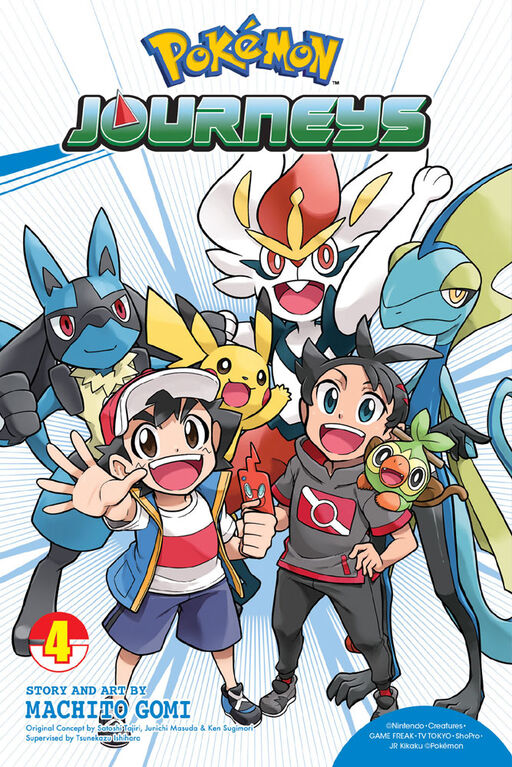 Pokémon Journeys, Vol. 4 - English Edition