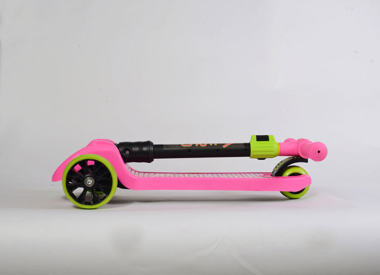 Flybar Aero 3-Wheel Scooter (Pink)