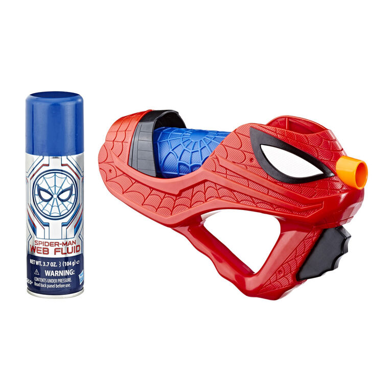 Lance Toile The Amazing Spider-man 1 Spider-Man: Far From Home - Blaster lance-toiles jouet de Spider-Man