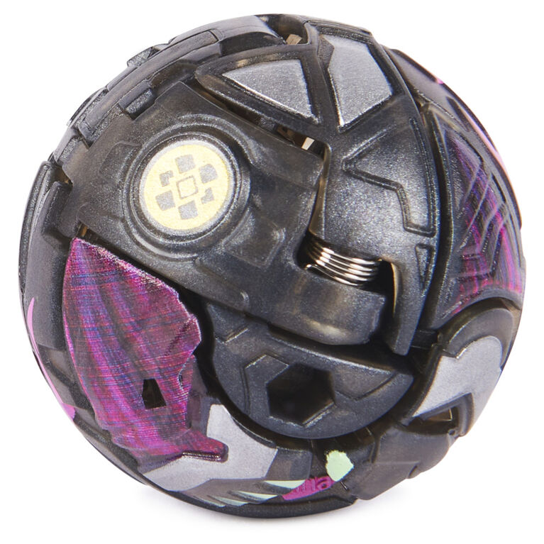 Bakugan Evolutions, Howlkor, Figurine articulée de 5,1 cm et carte à collectionner