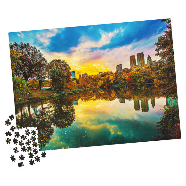 1000-Piece Jigsaw Puzzle with Photography Art by Chris Lord