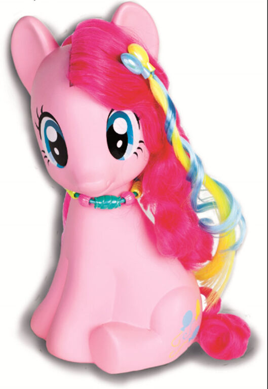 My Little Pony - Figurine Coiffer Pinkie Pie. - Notre exclusivité