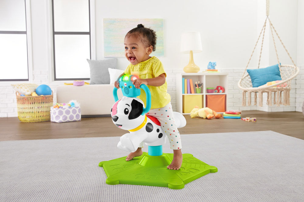 bounce and spin toys for toddlers