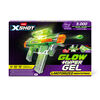 XSHOT Hyper Gel Glow In The Dark NightStrike Blaster (5 000 boulettes Hyper Gel phosphorescentes) de ZURU
