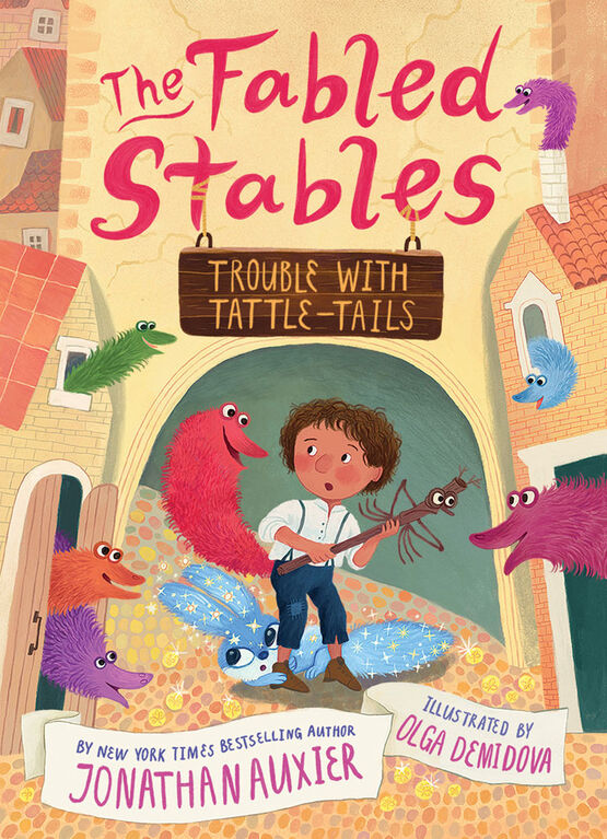 The Fabled Stables: Trouble with Tattle-Tails - English Edition
