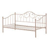 Savannah Twin Metal Daybed Pink