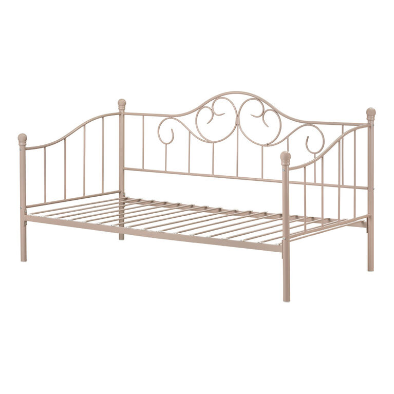 Savannah Twin Metal Daybed Pink