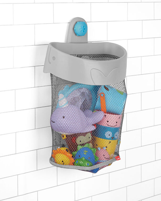 MOBY Get The Scoop Bath Toy Organizer