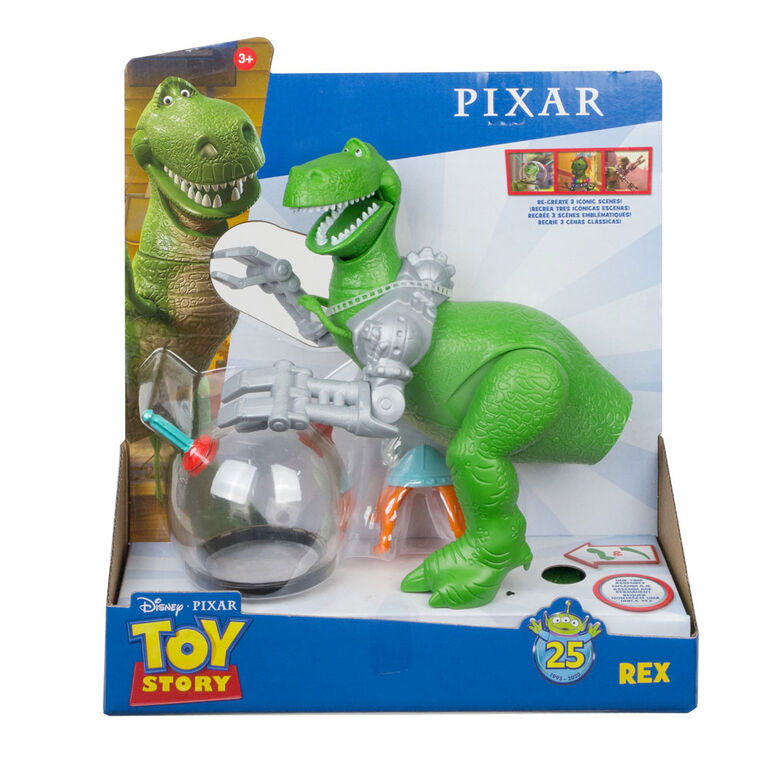 Disney Pixar - Histoire de jouets - 25e anniversaire - Rex