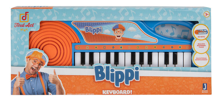 Clavier Blippi