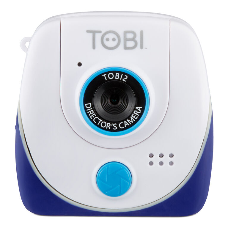 Caméra de réalisateur Little Tikes TobiMC 2, caméra à haute définition pour les photos et vidéos, écran vert pour les effets spéciaux et les arrière-plans, appareil photo rabattable pour autophotos| âge 6 ans et +