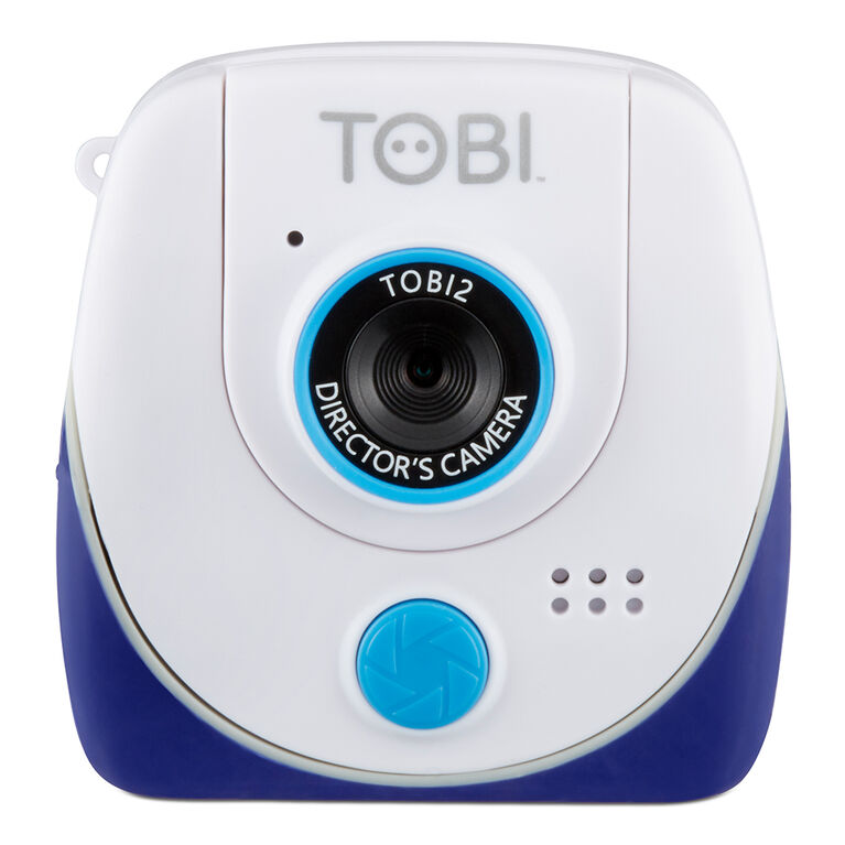 Little Tikes Tobi 2 Director's Camera, High-Definition Camera for Photos and Videos, Green Screen for Special Effects and Backgrounds, Flip-Out Selfie Camera | Ages 6+