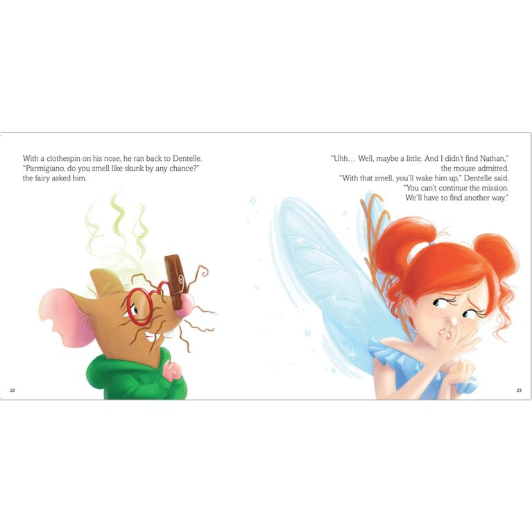The Tooth Fairy Goes on a Mission! - English Edition