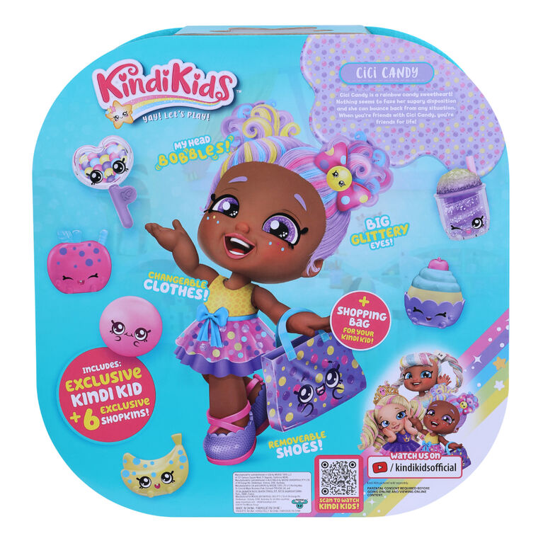 Kindi Kids Snack Time Friends: Skittles Doll - English Edition