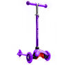 Rugged Racer Mini Deluxe 3 Wheel Kick Scooter - Purple - English Edition