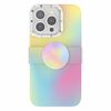 PopSockets PopCase Abstract pour iPhone 13 Pro