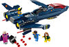LEGO Marvel L'avion à réaction des X-Men Jouet à construire 76281