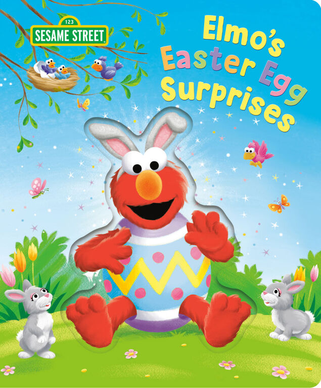 Elmo's Easter Egg Surprises (Sesame Street) - Édition anglaise