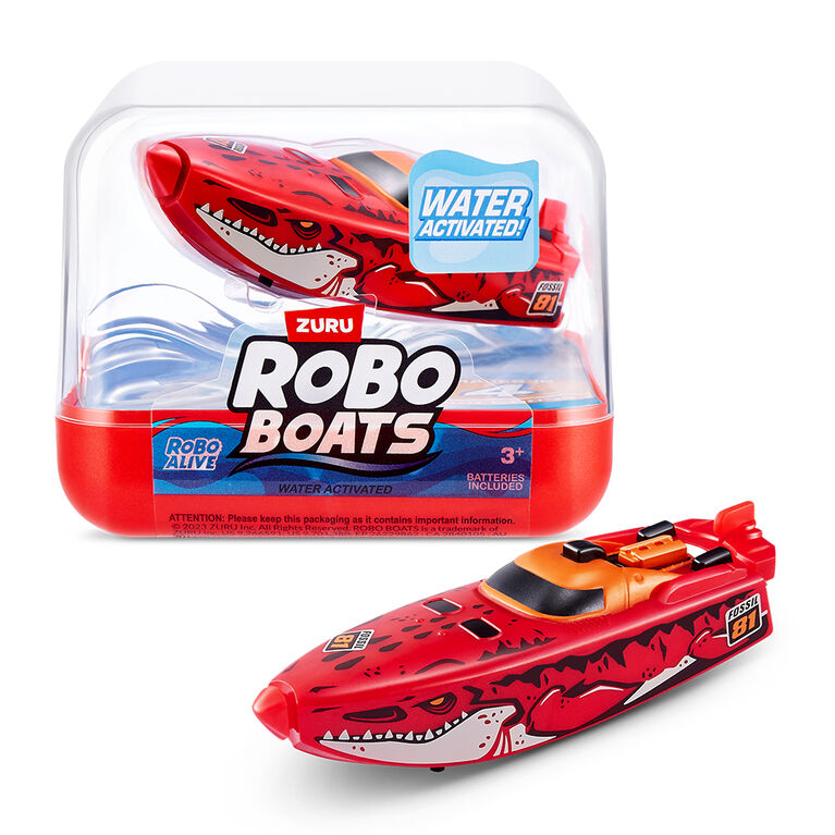 ZURU Robo Alive Robo Boats by ZURU Water Activated Boat Toy