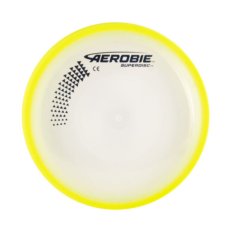 Aerobie Superdisc Outdoor Flying Disc - Yellow