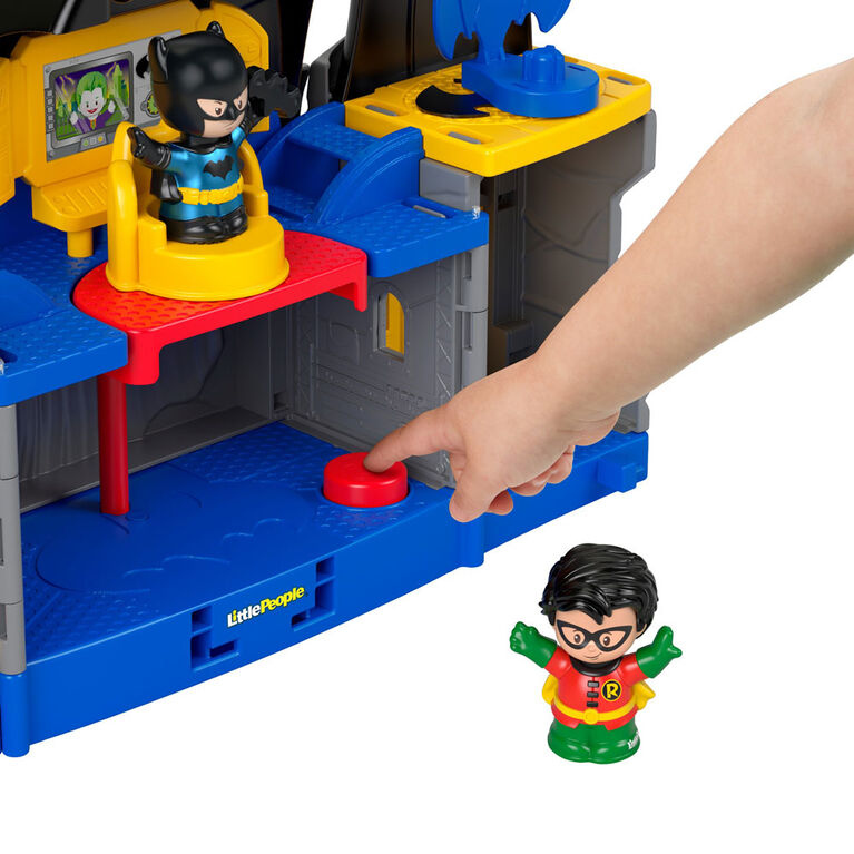 Fisher-Price Little People DC Super Friends Batcave | Toys R Us Canada