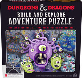 Dungeons & Dragons - Build and Explore Adventure Puzzle