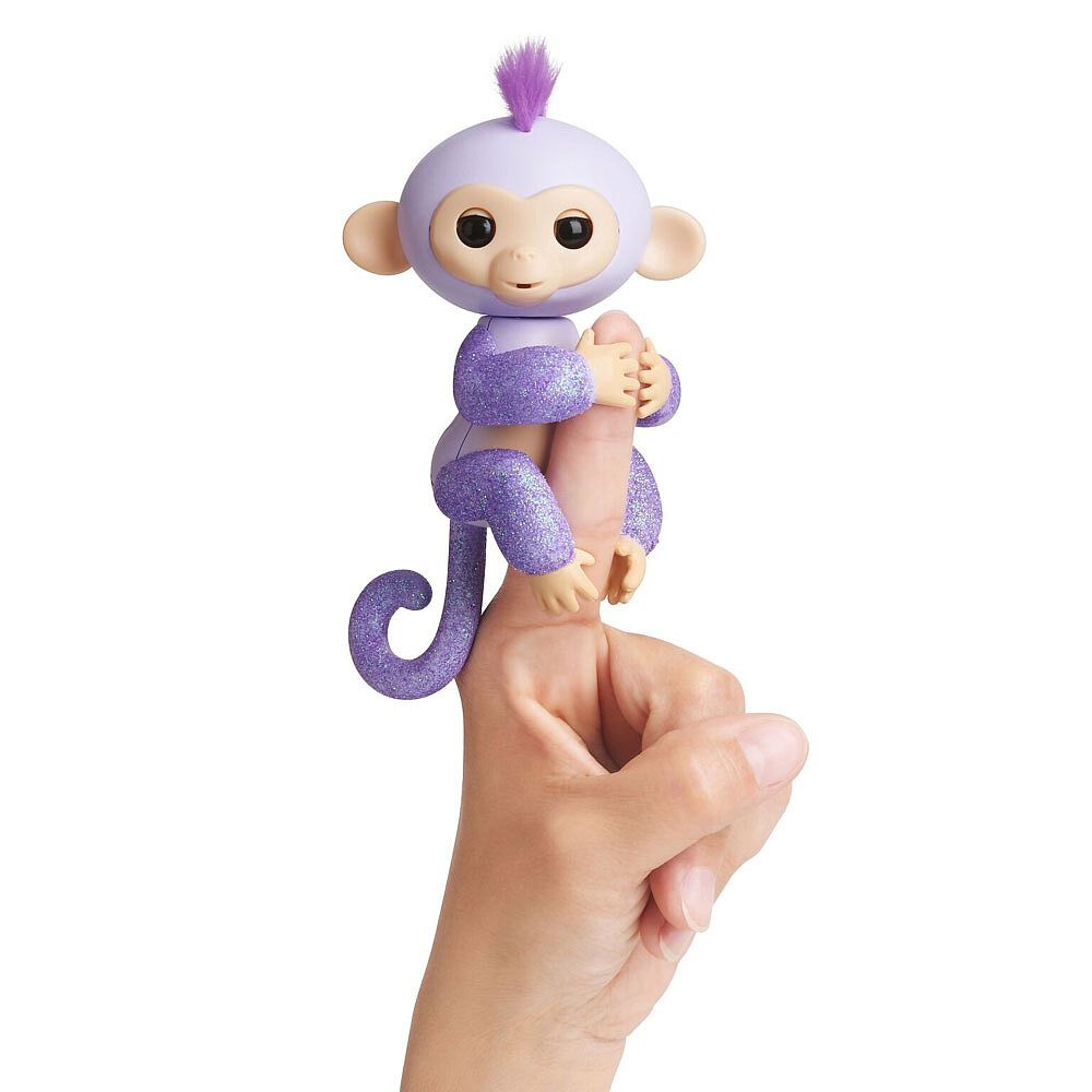 Fingerlings Baby Monkey 2tone Ombre Sydney WowWee Toyrus Authentic for sale online 